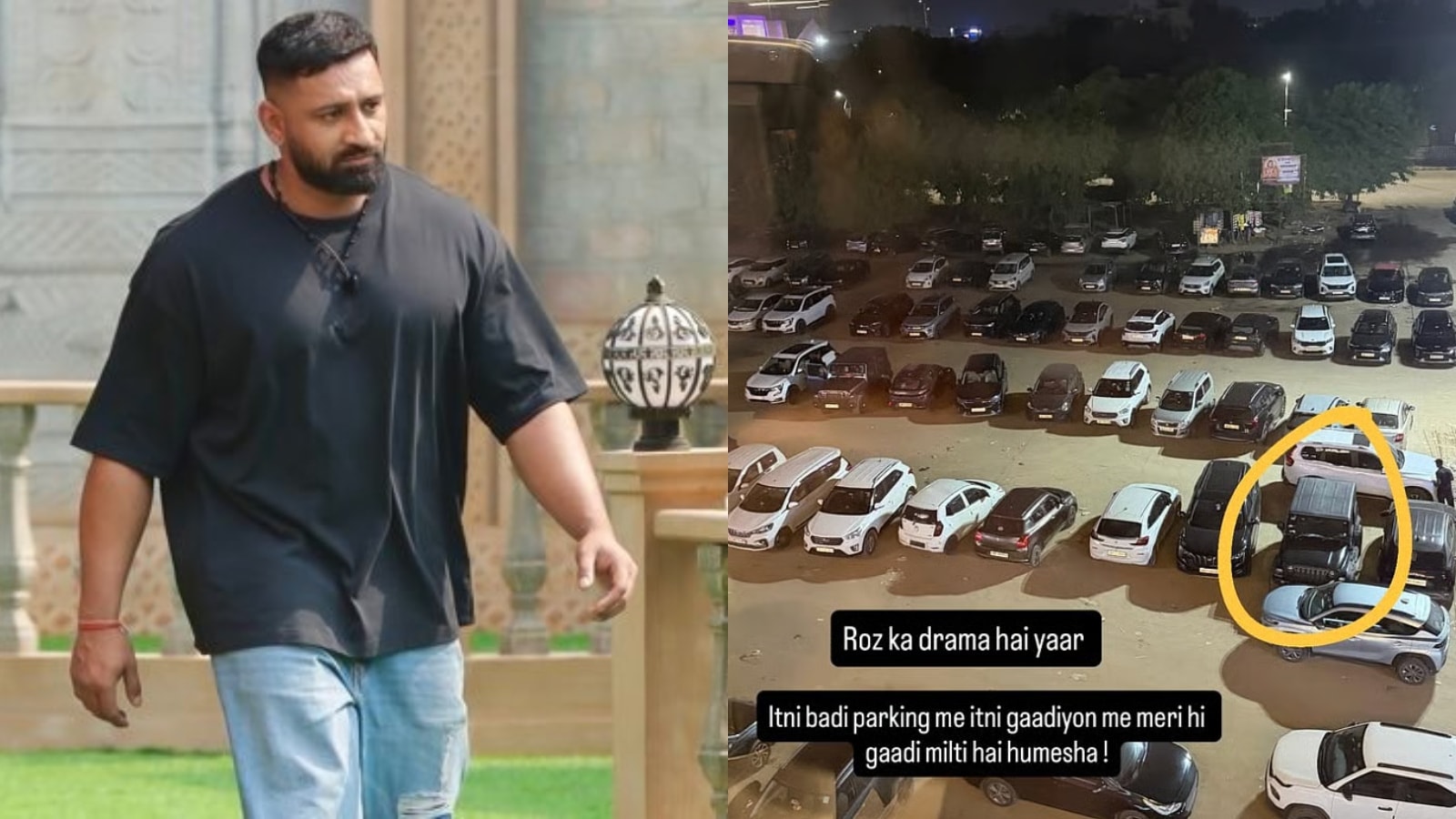 Rajat Dalal Loses Patience, BB 18 Star Bashes His Thar Into Another Car After Getting Blocked