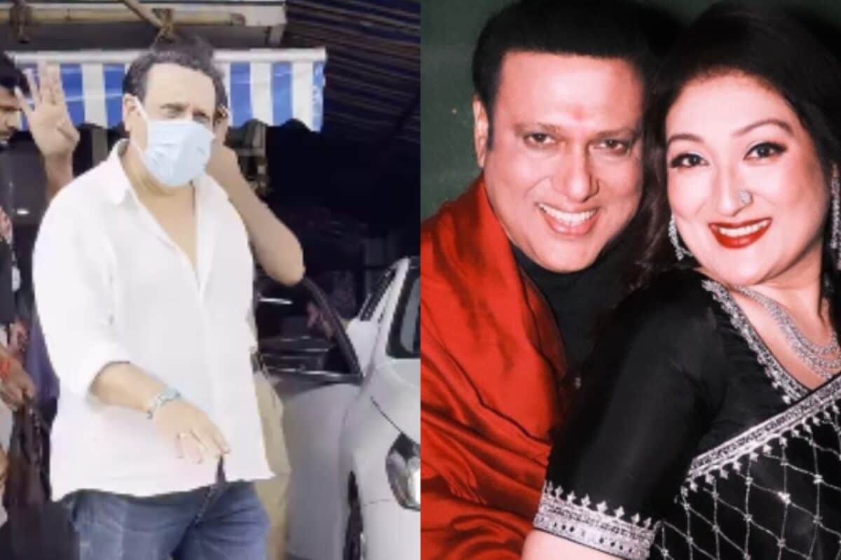 Govinda Steps Out Of Juhu Hospital As Divorce Rumours With Sunita Ahuja Continue, Here's How He Reacted