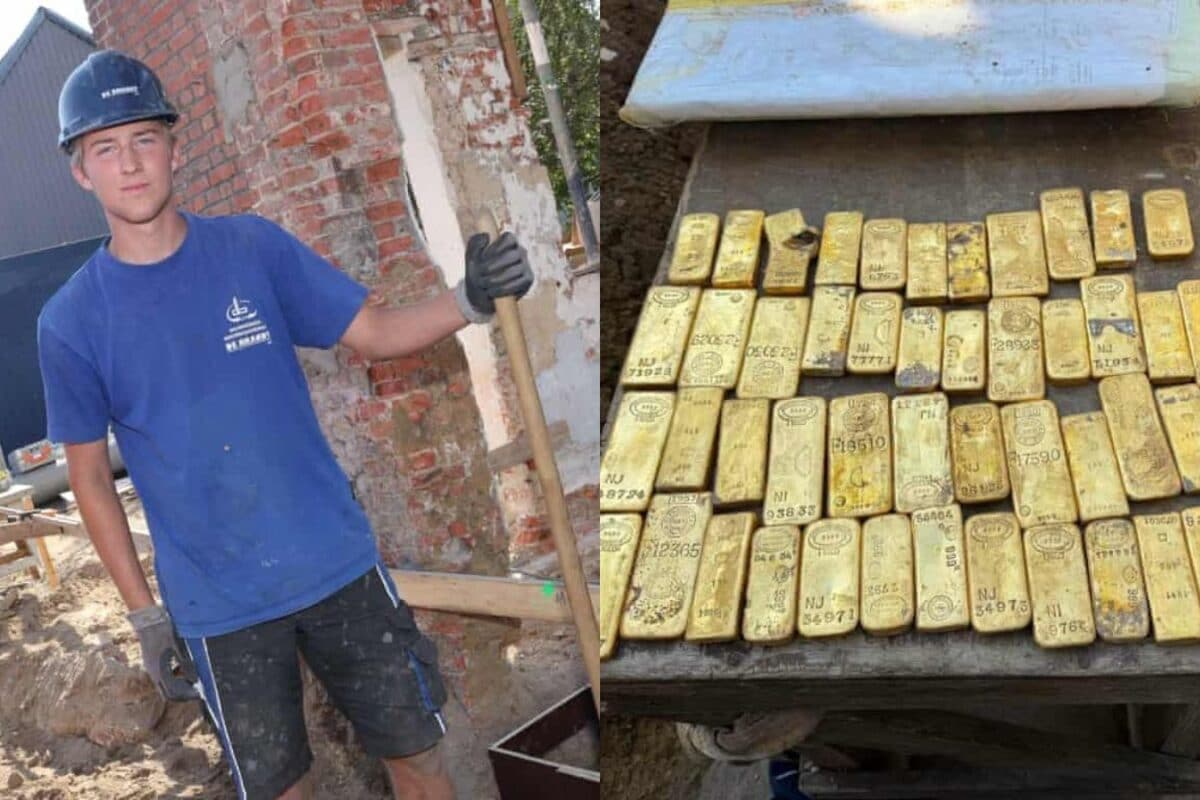 Belgium Youth Stumbles Upon Rs 99 Crore Treasure During Sewage Work: 'Not Something You Expect'