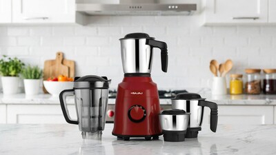 Mixer Grinder Buying Guide: Match motor power to your actual cooking needs. A 500W motor comfortably handles daily chutneys, batters, and light grinding, while 750W motors are better suited for tougher tasks. 