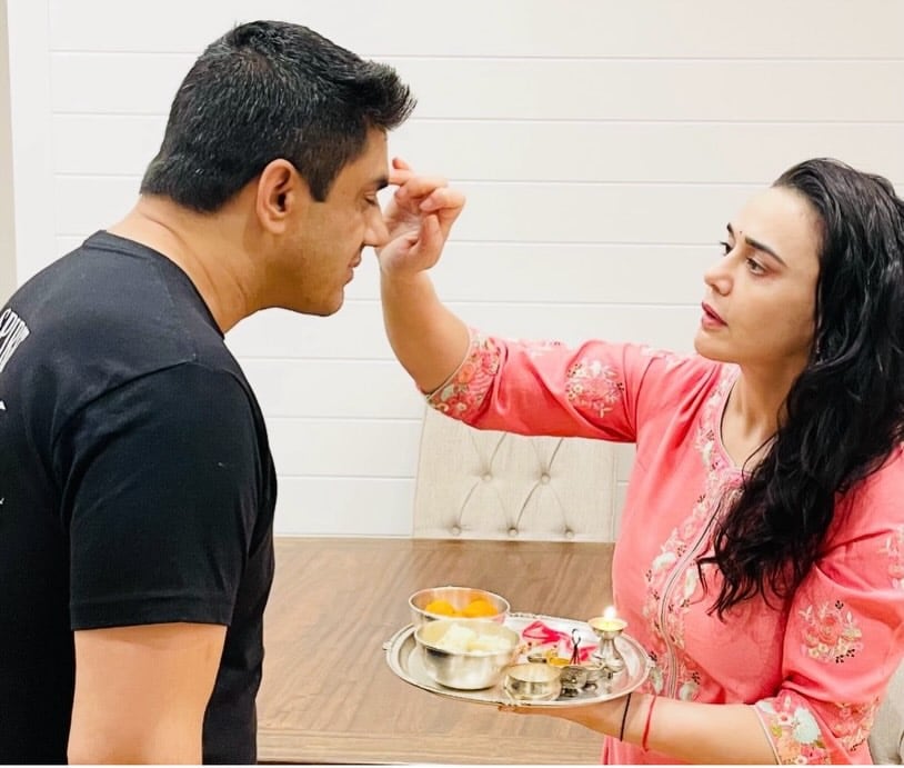 Preity Zinta: Preity Zinta was also among the celebrities who marked the special occasion. (Image: Instagram)