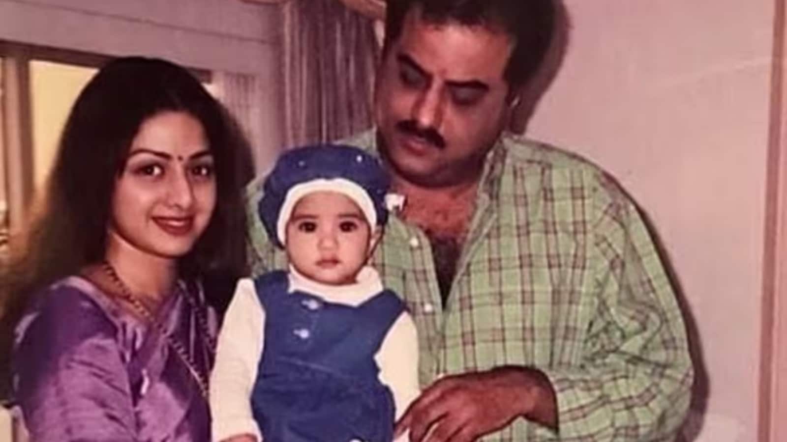 Boney Kapoor, Sridevi