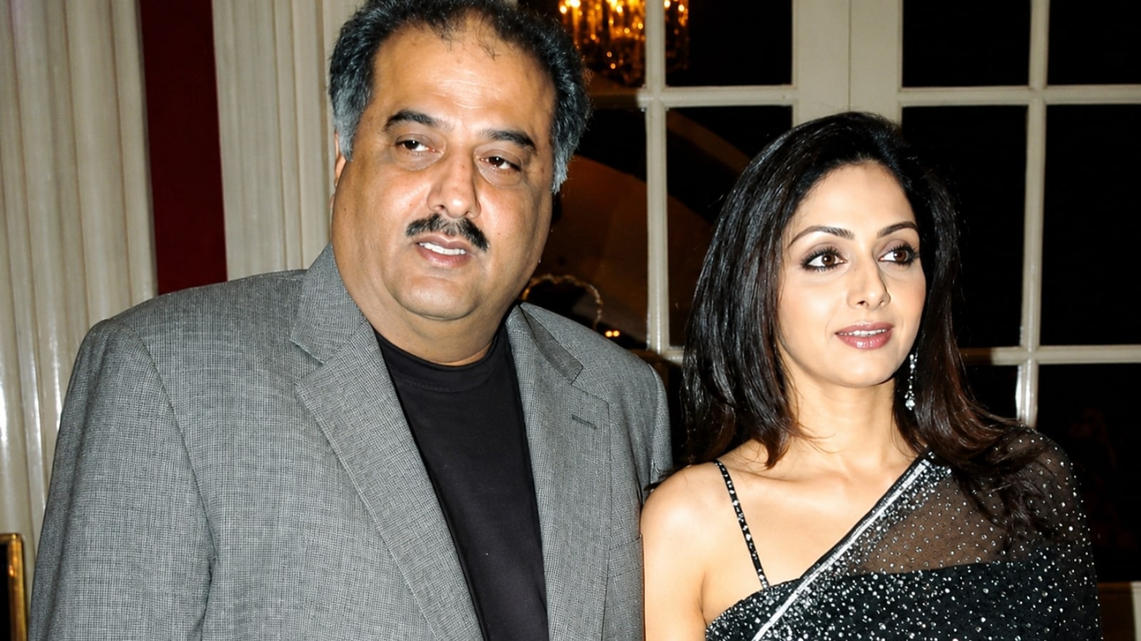 Boney Kapoor, Sridevi