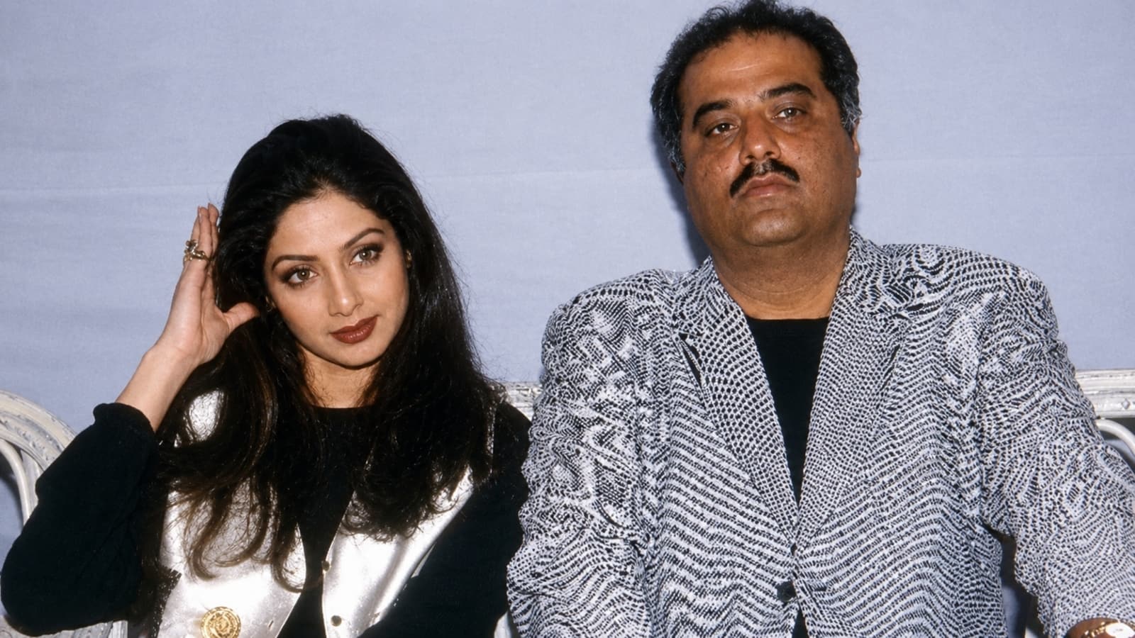 Boney Kapoor, Sridevi
