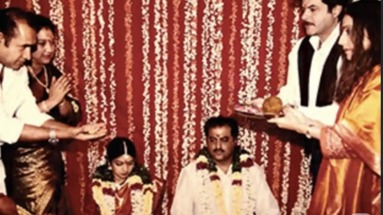 Boney Kapoor, Sridevi 
