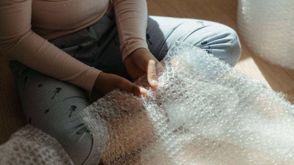 Did You Know Bubble Wrap Was Never Meant For Packaging? Here’s Why It Was Invented