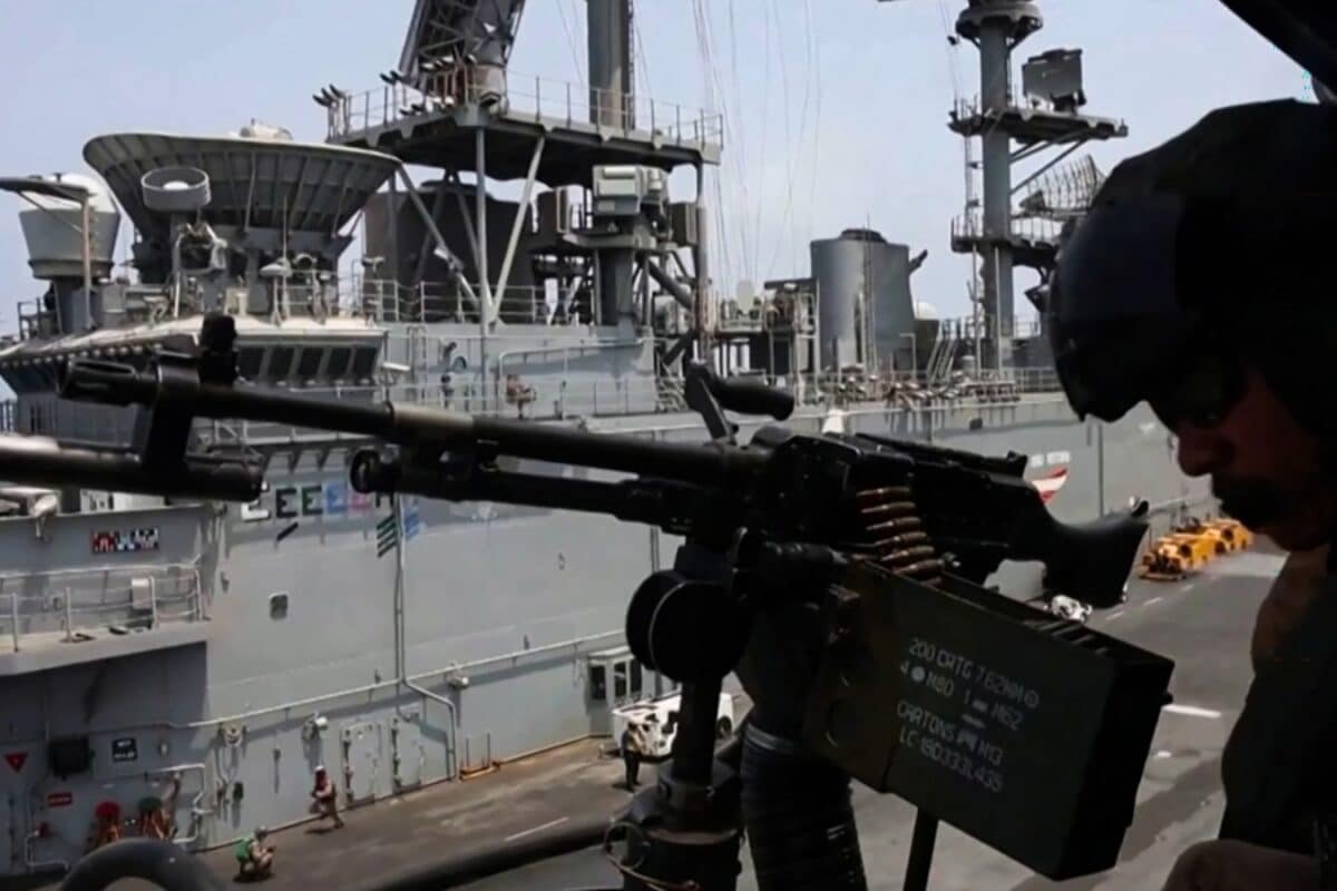 Iran War Leaves US Missile Stockpiles 'Dangerously Low', 80% Of Key Interceptors Used: Report