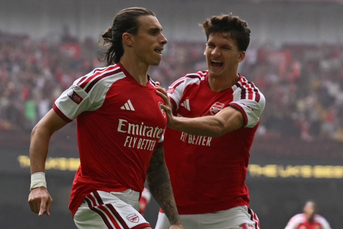 Arsenal, Riccardo Calafiori Make History With 24-Second Goal In Community Shield