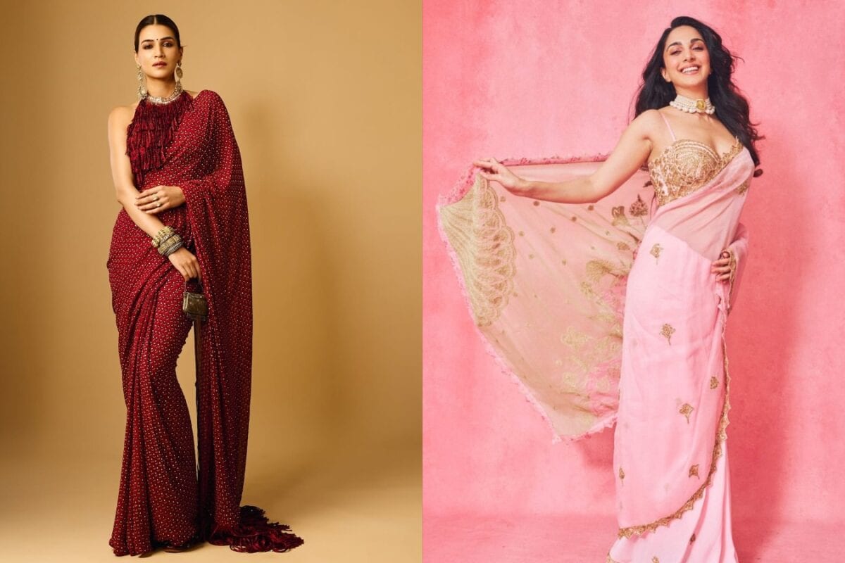 Celebrate Raksha Bandhan In Style: Celeb-Approved Saree Looks To Make A Statement This Year