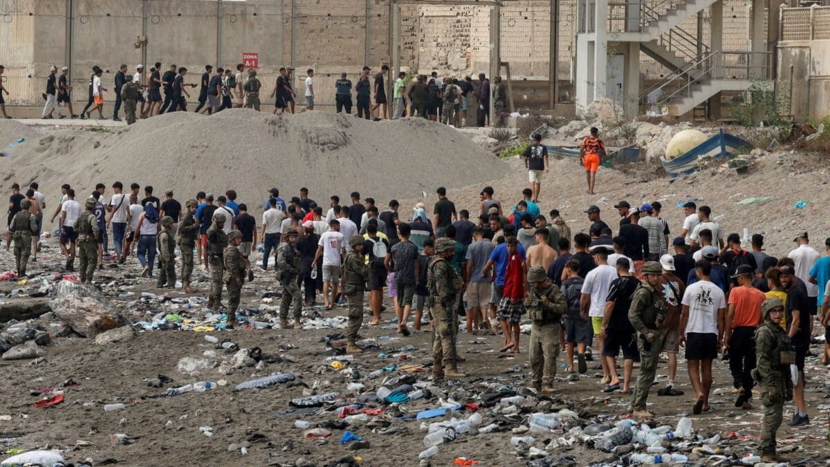 Spanish Migrant Crisis Is Unfolding In Ceuta. Know About The City Where Africa Walks Into Europe