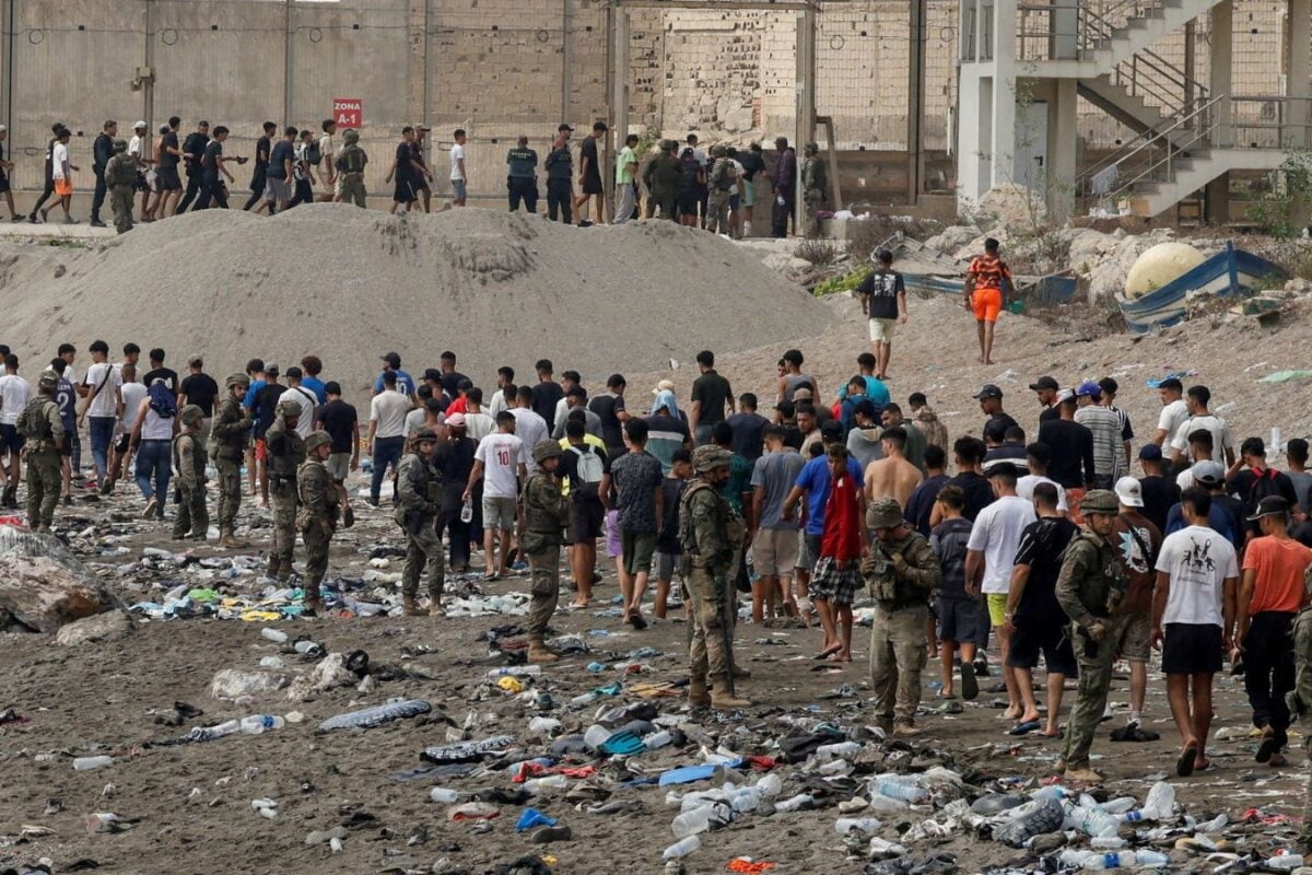 Spanish Migrant Crisis Is Unfolding In Ceuta. Know About The City Where Africa Walks Into Europe