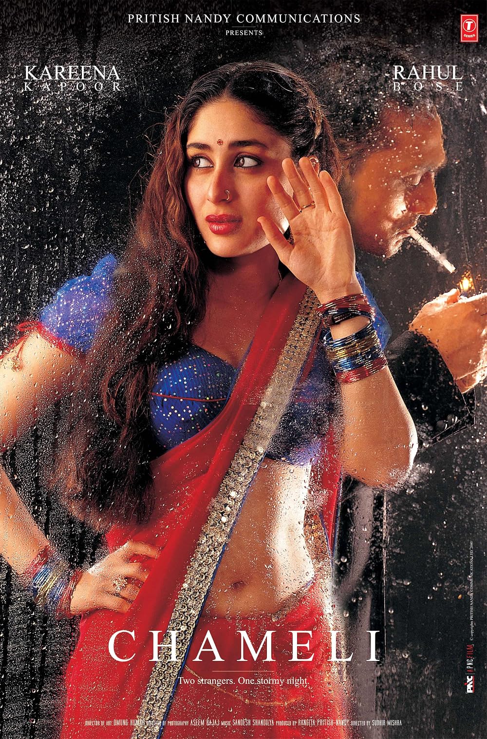 Chameli (2003)A single rain-soaked night brings together two strangers - a wealthy investment banker and a sex worker. Trapped by Mumbai's relentless downpour, they are forced into conversations that gradually reveal their fears, vulnerabilities and humanity. Chameli (2003)A single rain-soaked night brings together two strangers - a wealthy investment banker and a sex worker. Trapped by Mumbai's relentless downpour, they are forced into conversations that gradually reveal their fears, vulnerabilities and humanity.