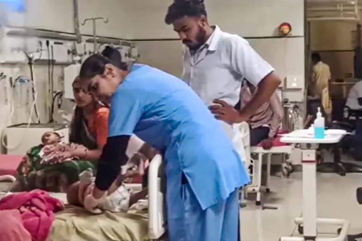 22 Children Die From Chandipura Virus In Gujarat This Monsoon; 35 Cases Confirmed