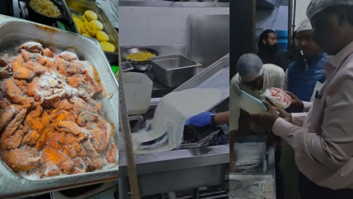 Bengaluru Pub Raid Finds Expired Cream, Rotten Mushrooms
