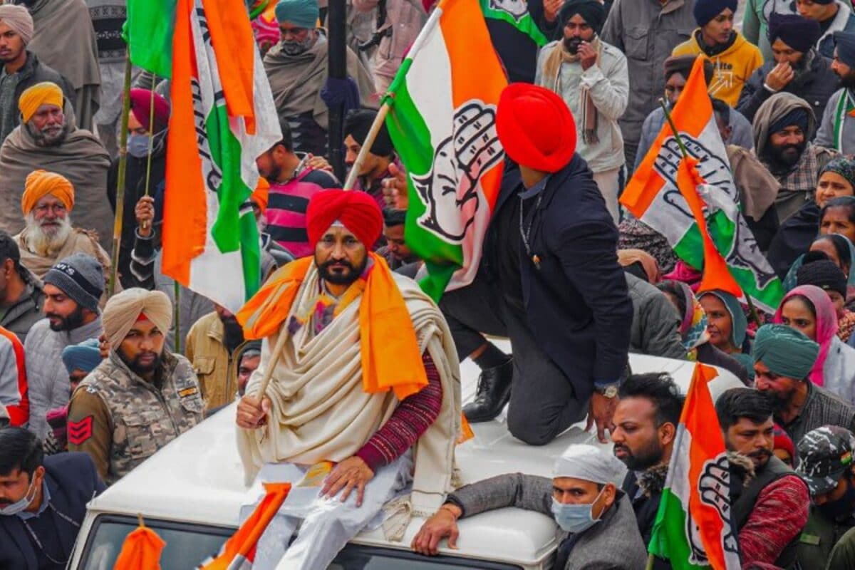 'Channi Is Heading To BJP': Posters Target Former Punjab CM In Amritsar As Factionalism Intensifies