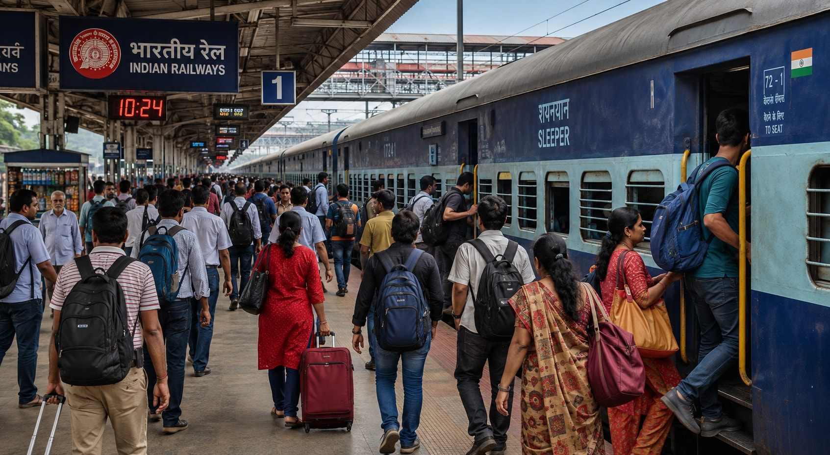 IRCTC New Website, PRS Upgrade: What Changes For Train Passengers