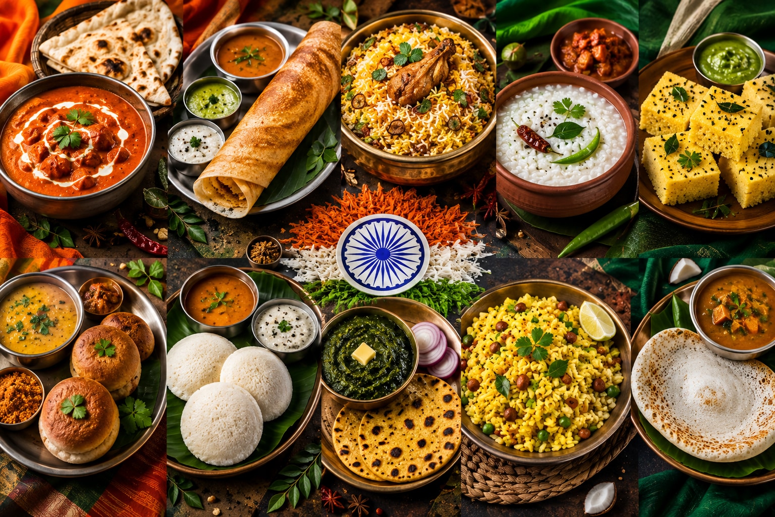 Independence Day Special: 10 Iconic Indian Dishes That Celebrate Our Culinary Diversity
