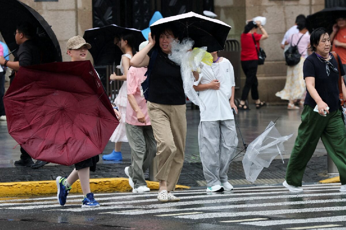 Typhoon Dolphin Makes Landfall In China With 151 Kmph Winds After Battering Japan. Will It Impact India?