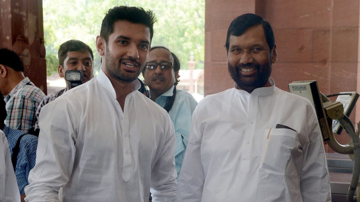 Chirag Paswan Seeks Dialogue With Anti-Reservation Protesters, Tells Them 'It Is Not Charity'