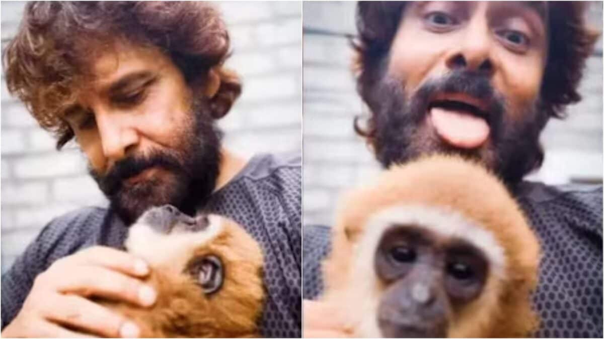 விக்ரம் லார் கிப்பன் வீடியோ: வனத்துறை விசாரணை