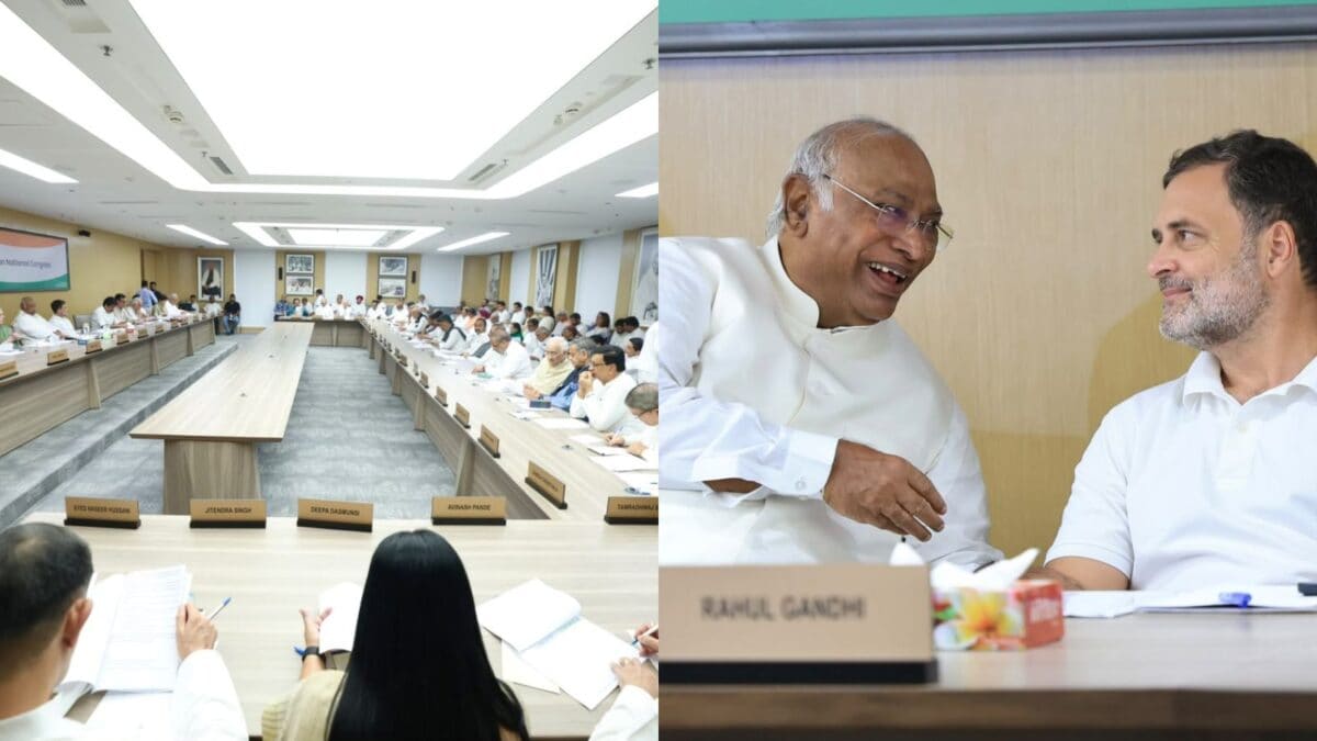 காங்கிரஸ் CWC கூட்டம்: 800 நகரங்களில் மாணவர் போராட்டம்
