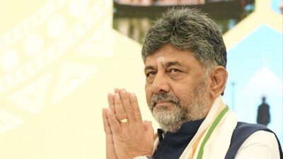 Karnataka Chief Minister DK Shivakumar (File photo)