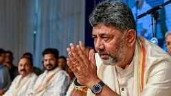 DK Shivakumar inducted 19 ministers into the Karnataka cabinet. Here's the full list of leaders sworn in, those left out, the Gayathri Shantegowda controversy and Congress dissent. (IMAGE: PTI FILE)