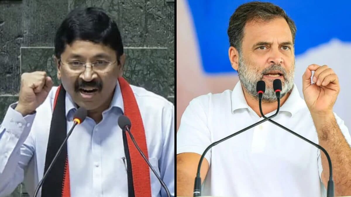 'Traded Trust For Berths': DMK Hits Back At Rahul's 'Ettappan' Jibe As Delimitation Rift Widens
