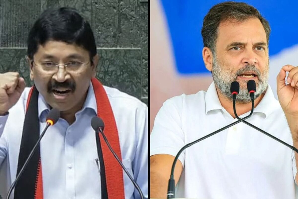 'Traded Trust For Berths': DMK Hits Back At Rahul's 'Ettappan' Jibe As Delimitation Rift Widens