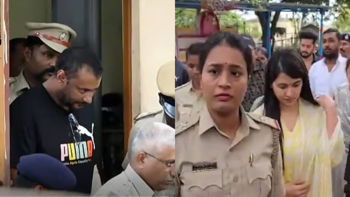 South Actress Got Dirty Messages From Fan, Boyfriend Allegedly Killed Him, Both Now In Jail