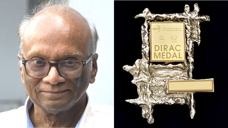 Indian Physicist Deepak Dhar Becomes First Indian To Win Prestigious Dirac Medal