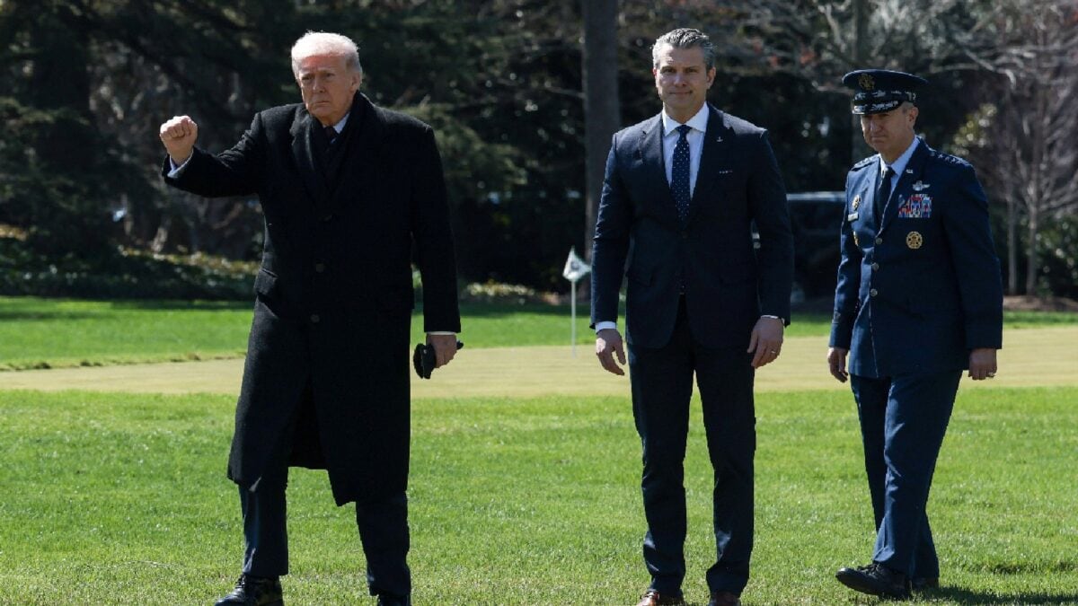 Trump Open To Walking Back On Nuclear Deal Demand If Iran Reopens Strait Of Hormuz: Report