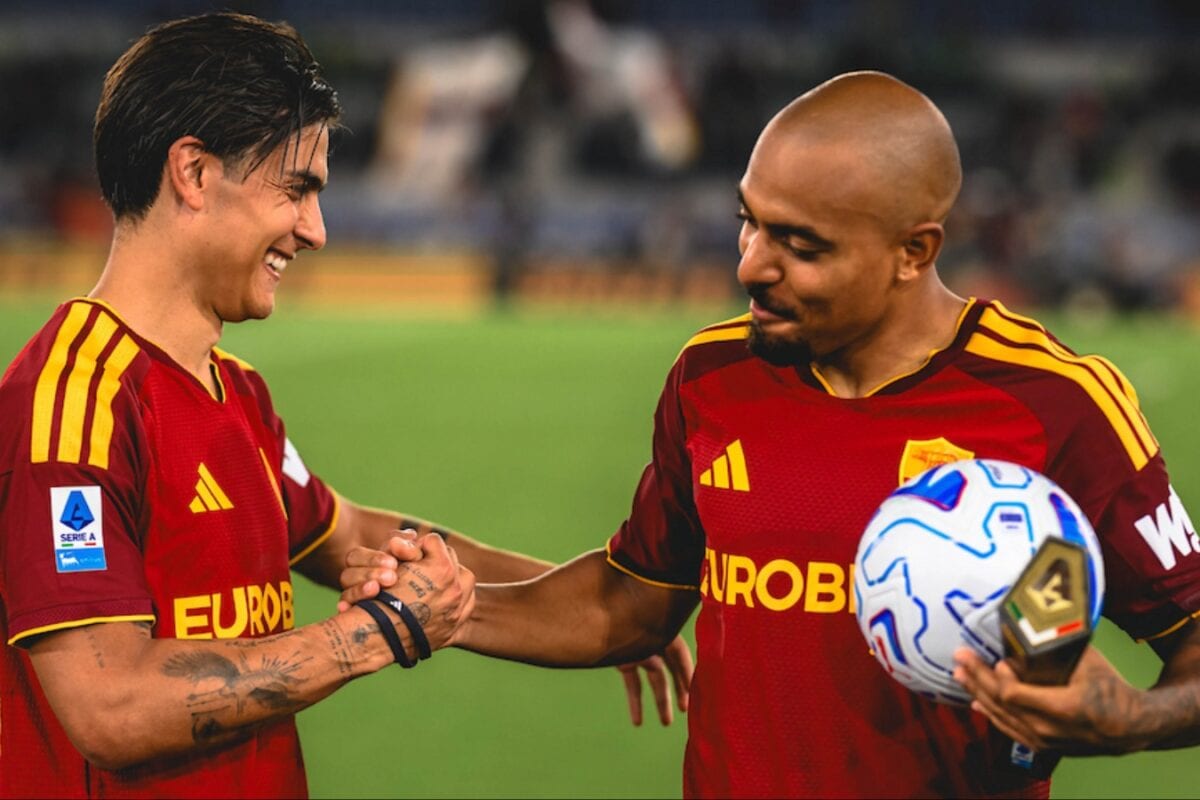 Donyell Malen's Hat-Trick Takes AS Roma To Top Of Serie A