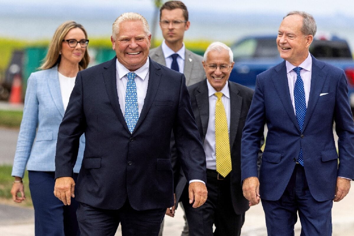 'Kiss My A**...': Canada's Doug Ford Unloads On Trump, Calls Him A 'Loser', 'Bully' Over Tariffs