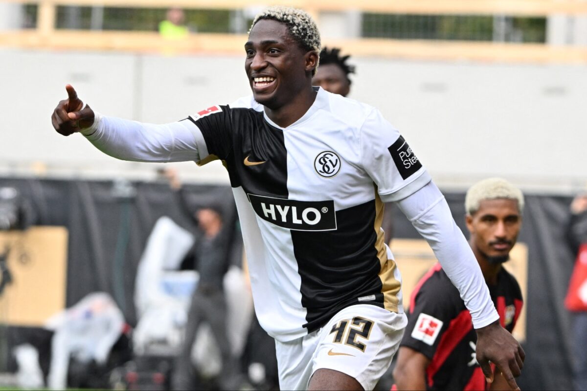 Elversberg Stun Bayer Leverkusen In First-Ever Bundesliga Match