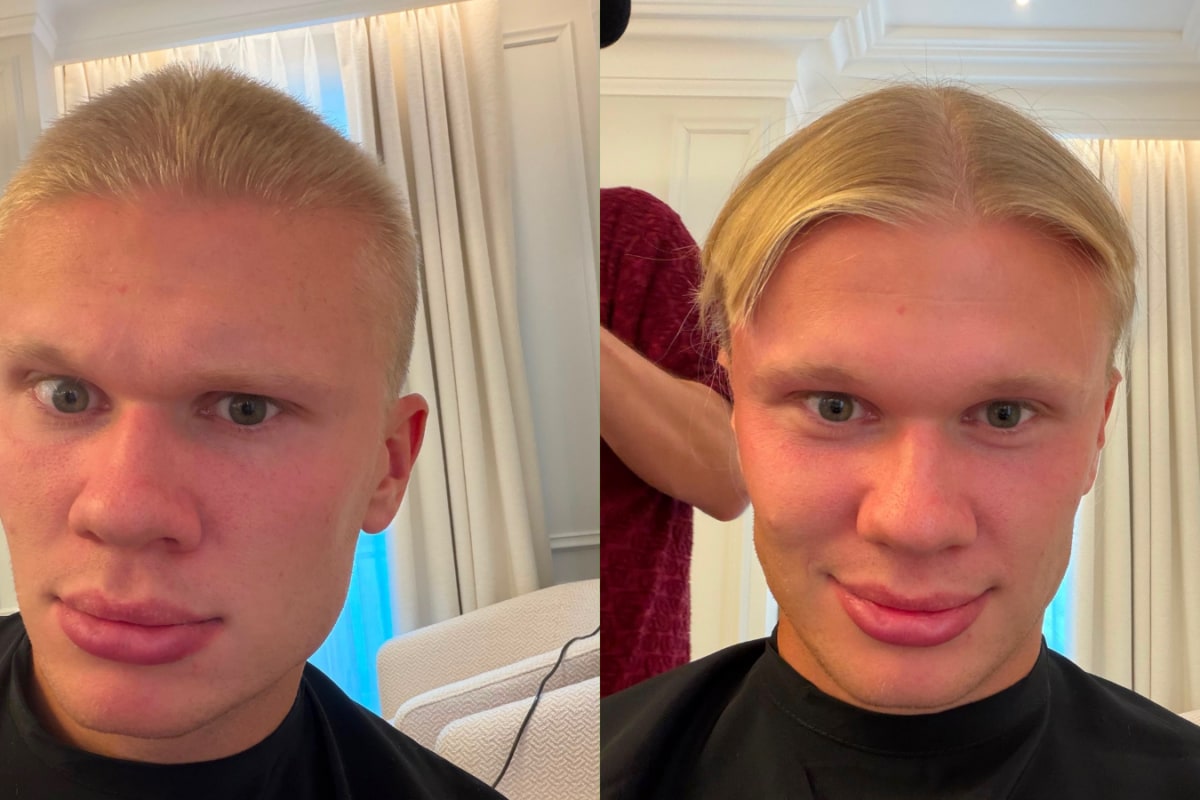 'Who The Hell Are You?': Erling Haaland Shocks Fans With New Hairdo
