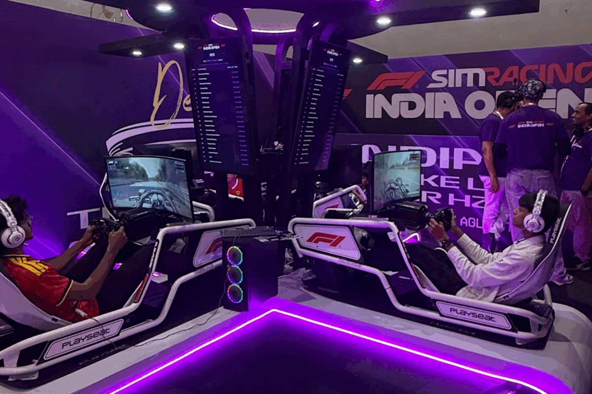 Need For Speed: How Mumbai Falcons Are Rebuilding India's Formula One Pipeline