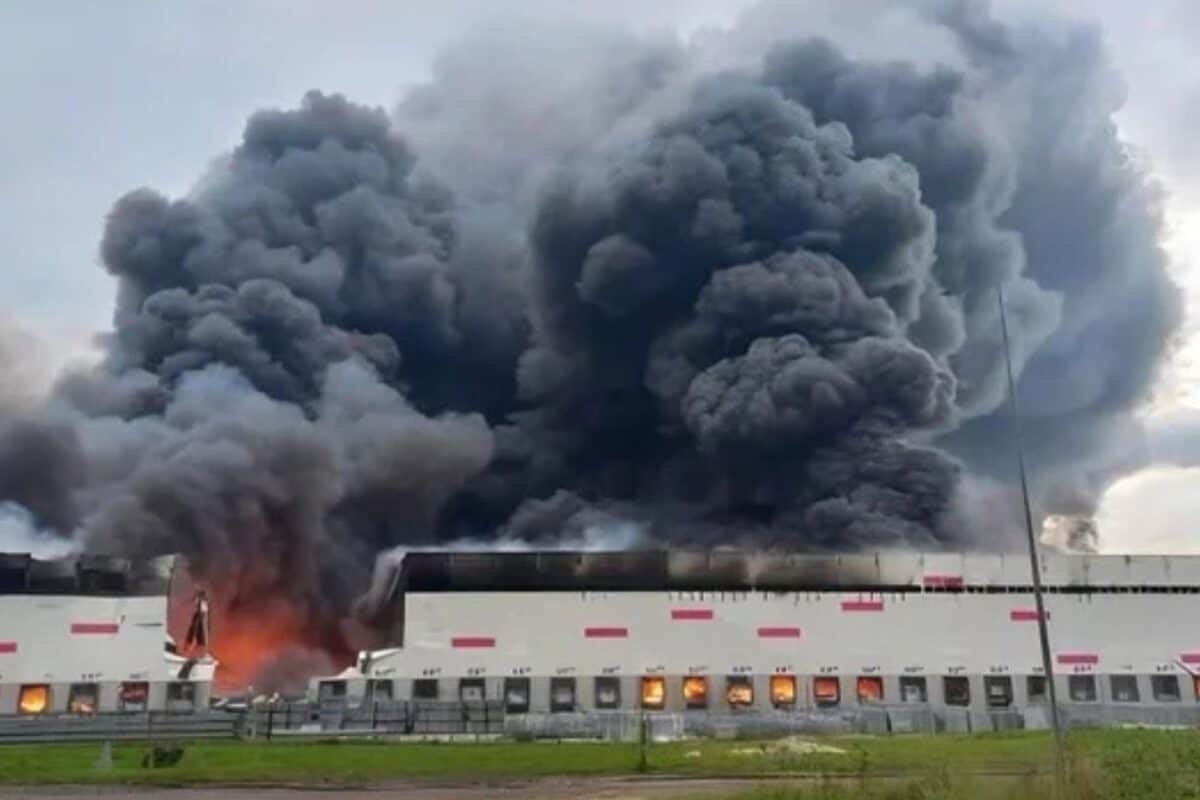 Ukraine Drone Strike Kills Five Near Moscow As Kyiv Steps Up Attack On Russian Warehouses
