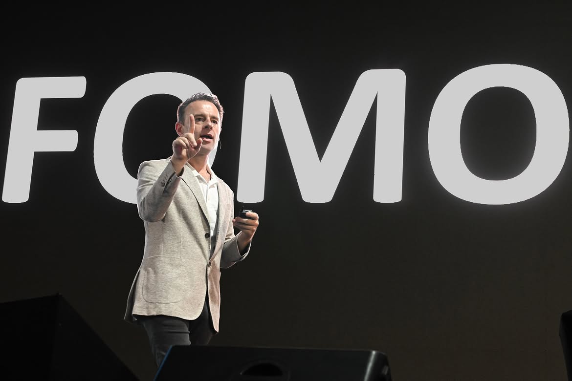 ‘FOMO’ was coined by venture capitalist and writer Patrick J. McGinnis. At that time, McGinnis was a Harvard Business School student, and the term appeared in a satirical article in the student newspaper on May 10, 2004. It began as a joke between friends and became one of he most well-known phrases to define today’s digital anxiety. (Image: Instagram/@patrickjmcginnis)