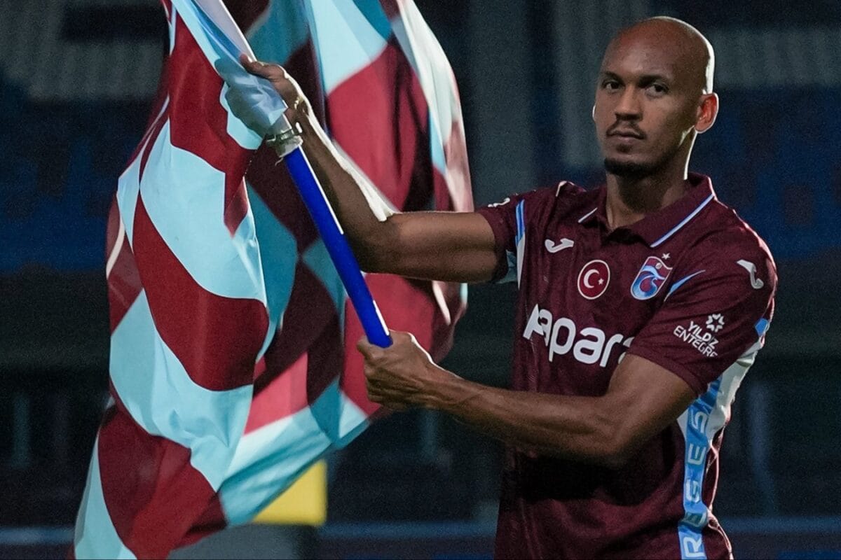 Fabinho Reunites With Former Liverpool Teammate Mohamed Salah At Trabzonspor