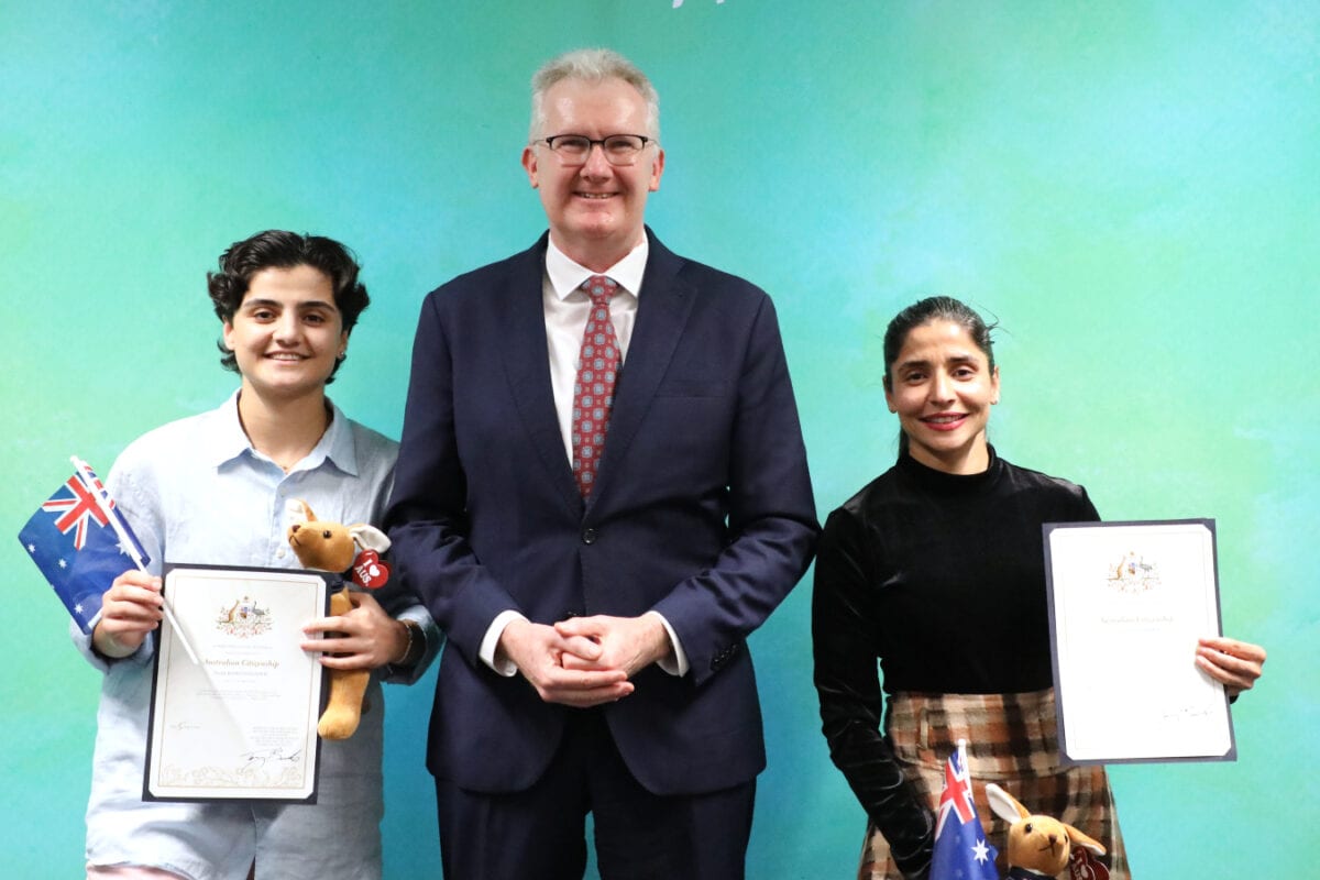 Two Iranian Female Footballers Granted Australian Citizenship After Claiming Asylum