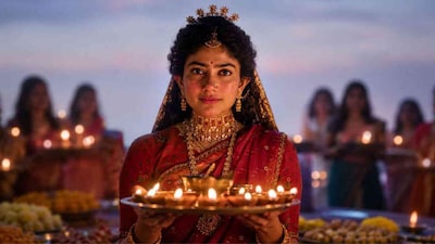 Sai Pallavi as Sita.