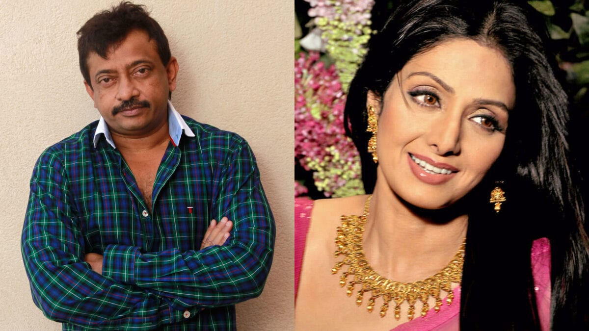 'I Don't Think Of Dead People': Ram Gopal Varma On Remembering Sridevi On Her Birth Anniversary