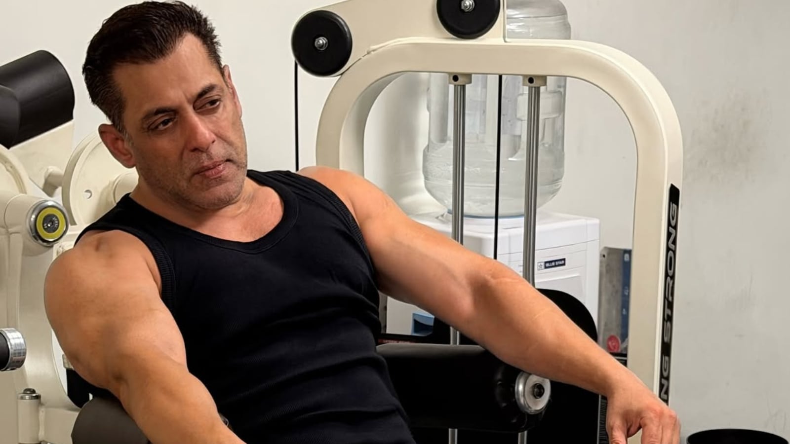 A fire broke out at Salman Khan's gym in Delhi.