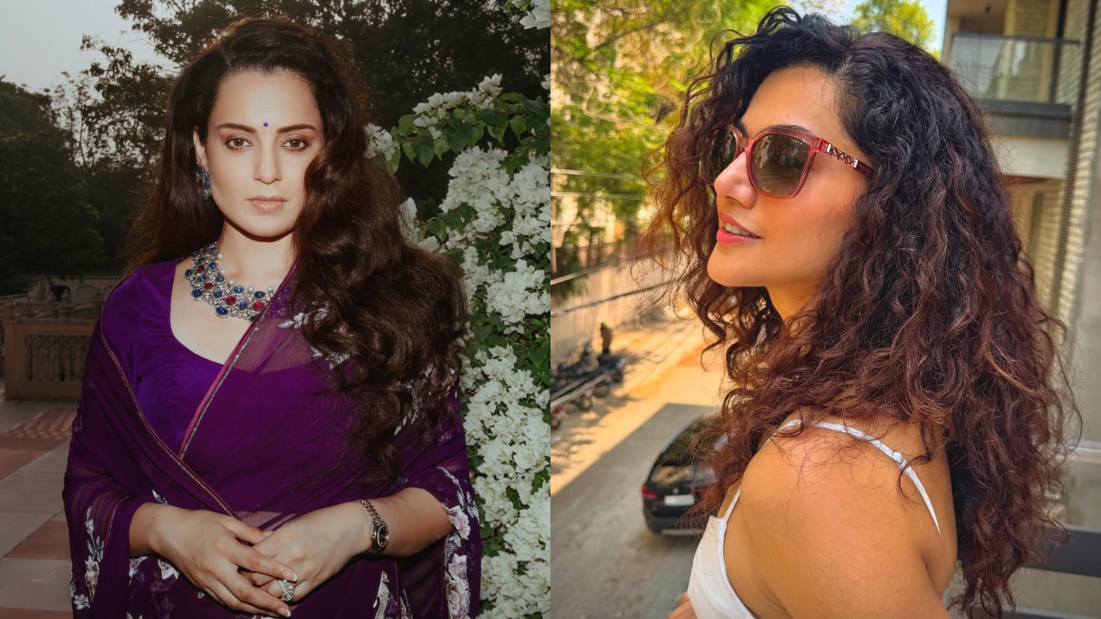 Their controversy was renewed when, in a recent interview with India Today, Taapsee said she had never met Kangana before their issues began and has still not met her. She said their views reflected their own upbringing and way of seeing things.