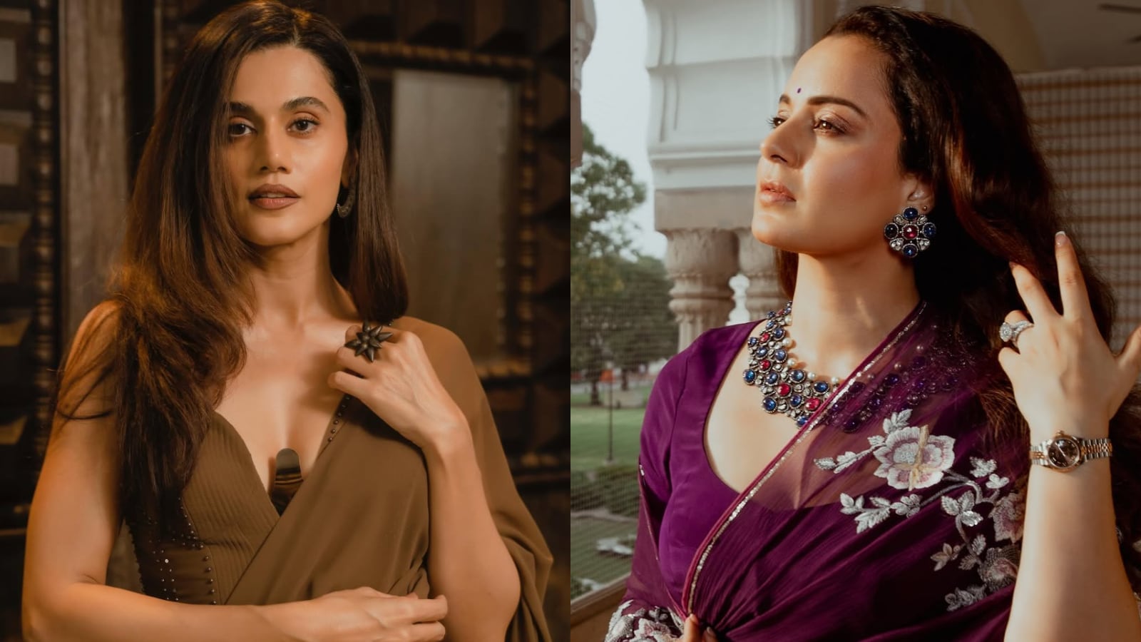 This statement invited strong criticism from the Queen star, who took to her Instagram and hit back at Taapsee. Kangana suggested that people from difficult financial backgrounds had often questioned her upbringing and attacked her parents.