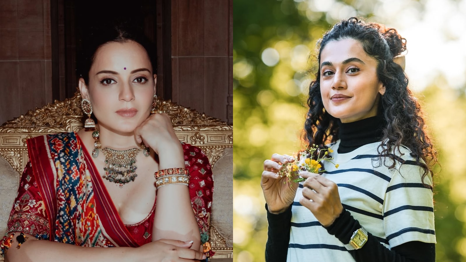 “Her sister called me a ‘cheap copy.’ She said that since I don’t earn as much money here, that makes me cheap. If she is such a brilliant actress, I have no problem being called her copy,” Taapsee added and said that she is open to friendship despite their feud.