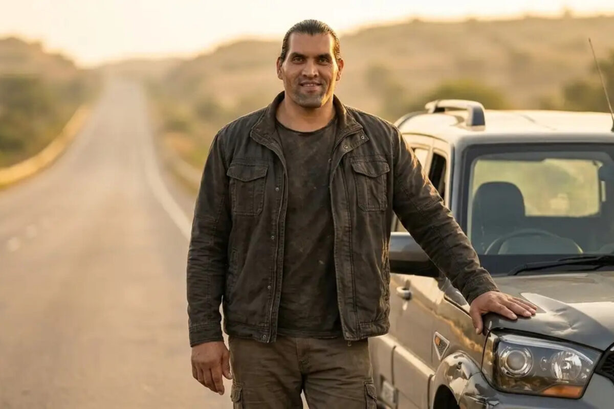 The Great Khali Escapes Car Accident Unharmed, Shares Update: ‘It’s No Big Deal’