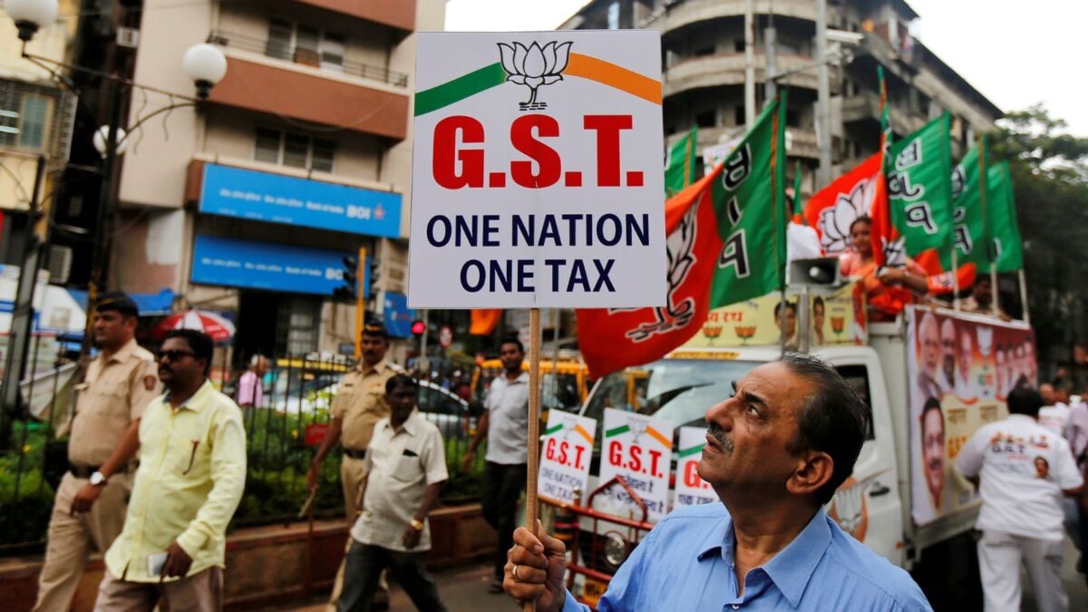 India's GST Collection Rises By 9.2%, Reflecting Strong Import-Led Revenues, Sustained Domestic Activity