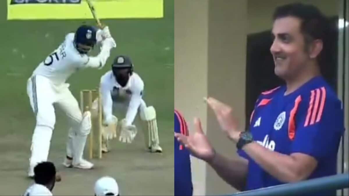 Gambhir Applauds Gurnoor Brar's Four Sixes In One Over